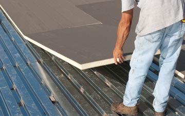 benefits of insulating Soake flat roofing