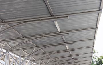 installing Soake metal roofing