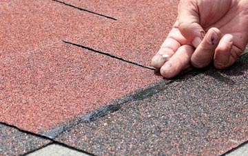Soake asphalt roof repairs