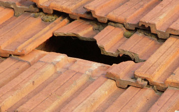 roof repair Soake, Hampshire