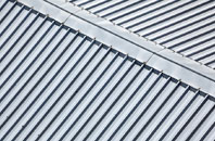 Soake metal roofing