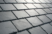Soake slate roof